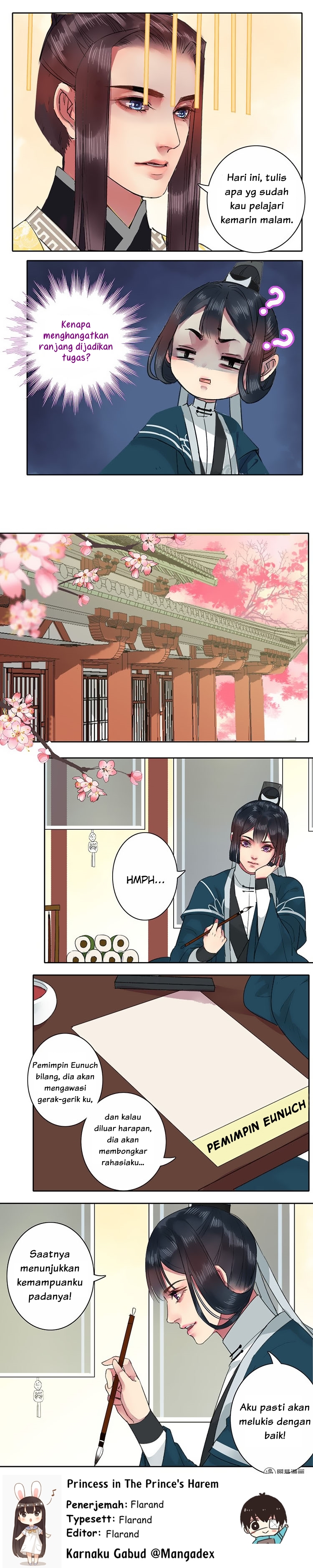 Wo Zai Hougong Dang Ju Ju Chapter 37 Gambar 3